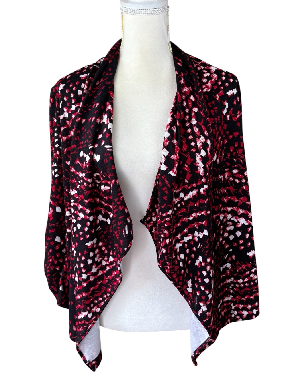 Cato open front design, size Large, colorful, party, dressy, office, vacation